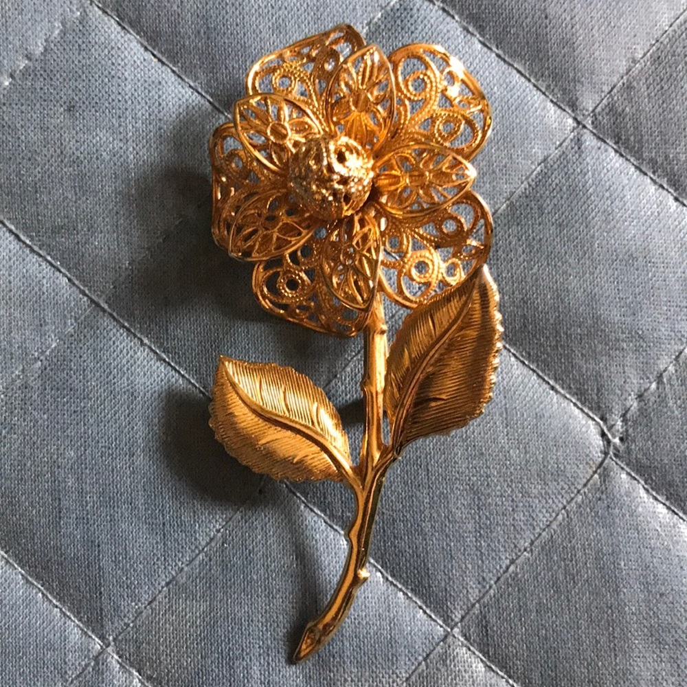 Flower Brooch